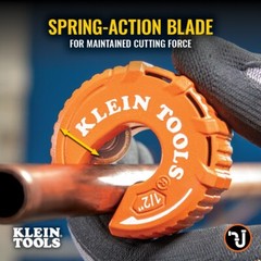 Klein Tools 50048 C-Style Copper Tubing Cutter Set, 3 Pc.