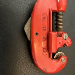 Super-Ego No. 730 Pipe Cutter With Folding Blade Made In Spain 1/8 &ndash; 1 1/8 OD