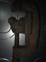 Vintage Rigid No. 2 Heavy Duty No. 1 & 2 Pipe Cutter Tool 1/8&Prime; To 2&Prime; USA