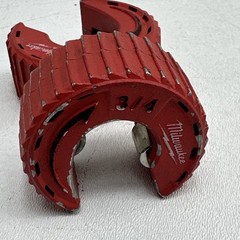 Milwaukee Close Quarters Tubing Cutter Set 3/4&Prime;, 1&Prime; Lot Of 2