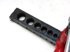REED MFG. CO. F-8 PIPE Flaring Tool 3/16&Prime; O.D. &ndash; 3/4&Prime; O.D.