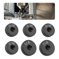 Aokdom 6PCS Brake Line Flaring Tool Kit Adapter,Essential Double Flare Tool A&hellip;