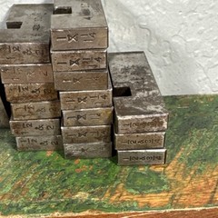 OSTER Dies Lot 20 pieces 3d 44 Various Sizes