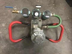 Wheeler Rex High Performance Pipe Hole Cutting System W/ Accessories