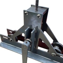 Three-roll Bending Machine TR-40 Steel Tube Square Tube Roller Bending Machine