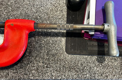 Ridgid #4-s pipe cutter 2&Prime; to 4&Prime; capacity