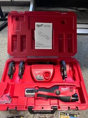 Milwaukee Tool 2473-20 M12 Force Logic Press Tool Kit W/Jaws + Couplings