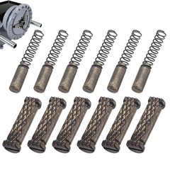 High-Performance 2 Set of 44715 Chuck Jaws for RIDGID Pipe Threading Machines