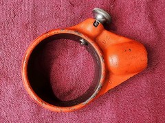 Ridgid 12R Pipe Threader Ratcheting Die Head Holder