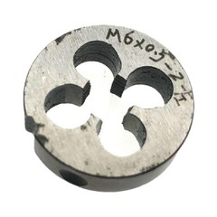 M6x0.5 Die Left Hand Thread Die M6 x 0.5 Die LH M6x0.5 Metric HSS Tool New