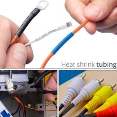 TOP-VIGOR 40mm(1.57 Inch) Heat Shrink Tubing 6.56FT 2:1 Ratio Heat Shrink Tub&hellip;
