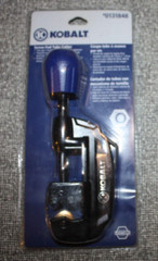 KOBALT 1/8&Prime; to 1 1/8&Prime; OD Screw-Feed Copper,brass,aluminum Pipe Cutter #0131848
