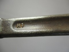 RIDGID Tools 8&Prime; PIPE WRENCH Ridge Improved Stillson # H1 Forged Made in USA VGC