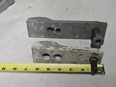 Lot Of Parker Toledo Block Tube Pipe Bending Die Jig Hand Tools Tooling