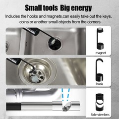 4.3&rdquo; HD 5M Industrial Endoscope Pipe Borescope Inspection Camera Sewer Camera