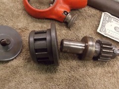 Ridgid 00-R Ratchet Die Head 1/2 00-R Gear Reduction ND-16B 16 tooth Geared