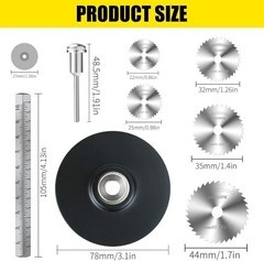 Inside Pipe Cutter for PVC Pipe, Cutter Tool Set with Scale &ndash; Adjustable Depth