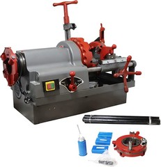 1/2&Prime;-3&Prime; Electric Pipe Threader Machine with Oilling System110V Threading Cutter