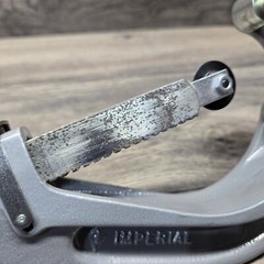 Large Gould Imperial Hi-Duty 2-4&Prime; Adjust-O-Matic Pipe Tubing Cutter 406-FA USA