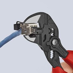KNIPEX Tools Pliers Wrench Black Finish Multi-Component 8602180