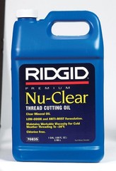 RIDGID 128 oz Thread Cutting Oil