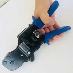 PEX Ratchet Cinch Clamp Crimper Tool 3/8&Prime;-1&Prime; with 30 PCS SS Clamps