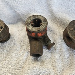 Rigid OO-R Pipe Threader w/ 1&rdquo; 3/4&rdquo; 1/2&Prime; Dies USA Made Sharp cutters