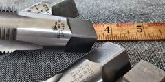 4 pieces USA MADE ~ 3/4-14 NPT Pipe Tap HSS NPT CARD Winter Brubaker