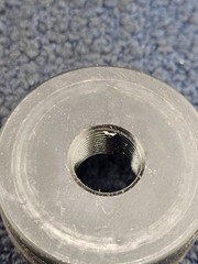 Dottie HPD212: 2-1/2 Inch Die For Hydraulic Punch Tool