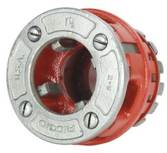 Reconditioned RIDGID&reg; 37410 Old Style Die Head 1-1/2&Prime; & Steel Dragon Tools&reg; Dies