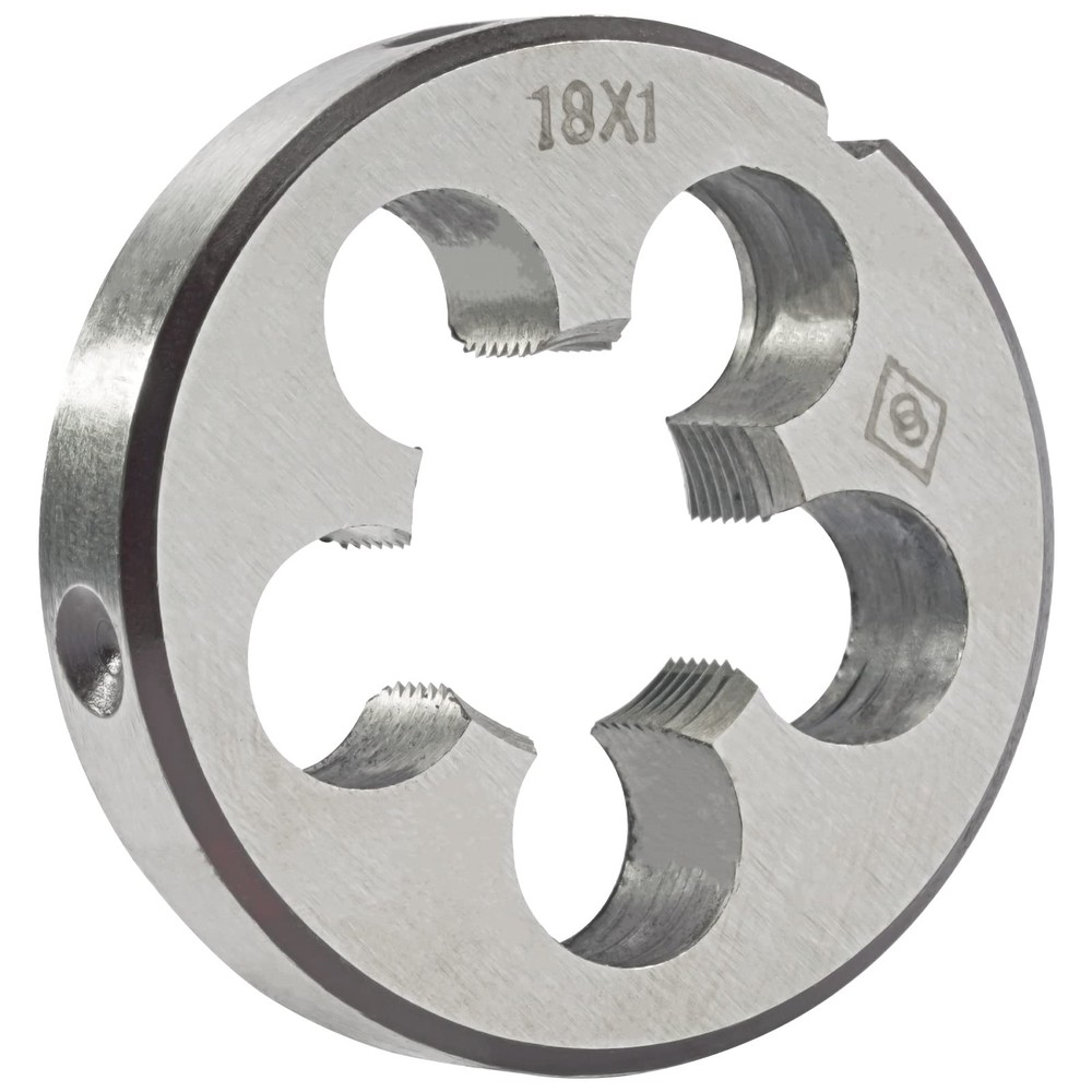 M18 x 1 Metric Round Die Machine Thread Die M18 X 1.0mm Right Hand