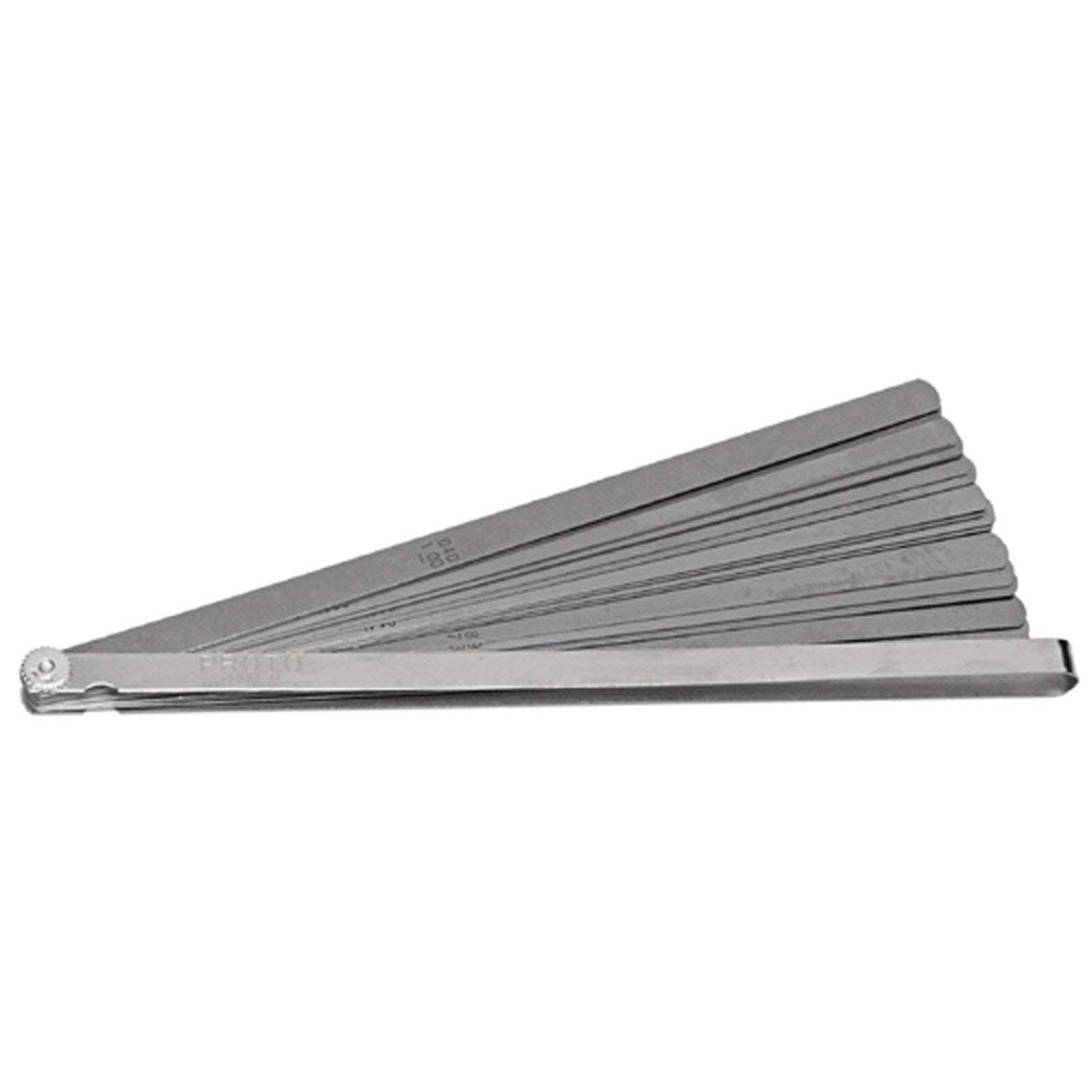 1/2&Prime; x 12&Prime; 25 Blade .0015&Prime;-.040&Prime; Long Feeler Gauge Set