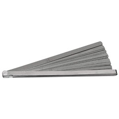 1/2&Prime; x 12&Prime; 25 Blade .0015&Prime;-.040&Prime; Long Feeler Gauge Set