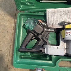 Metabo 36 Volt 5/8&Prime; Cordless Rebar Bender/Cutter Kit VB3616DA