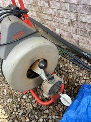 RIDGID K-750 Drum Machine 3/4X100