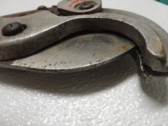 RARE VINTAGE JAPAN XL 17&Prime; LONG PVC Pipe Cutter Cutting TOOL Aluminum Rachet Type
