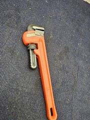 PROTO USA 814HD Heavy Duty 14&Prime; Cast Iron Pipe Wrench 2&Prime; Capacity