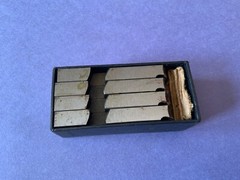 Genuine OSTER Dies X1 high speed steel 1 3/8&rdquo; N.C. BOLT