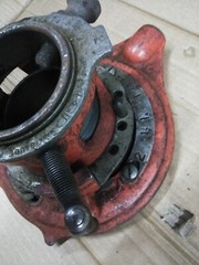 RIDGID NO. 65-R 1&Prime;- 2&Prime; Pipe Threader Rigid Ratcheting Die Cutter 65R