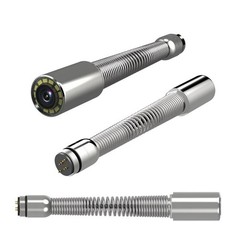 30M Sewer Pipe Inspection Camera 7&Prime; Monitor Drain Pipeline Industrial Endoscope