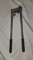 Swagelok MS-HTB-6T 3/8&Prime; Tube OD 15/16&Prime; Bend Radius Hand Tube Bender Blue Silver