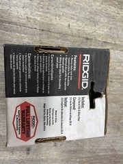 RIDGID 3/4&Prime; NPT 00-R Die Head 36895 SEALED NEW