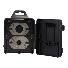 SharkBite 865896 PEX Crimp Ring Tool Kit (For 3/8&Prime;, 1/2&Prime;, 3/4&Prime; & 1&Prime;)