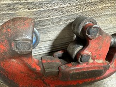 RIDGID No. 2A Heavy Duty Pipe Cutter 1/8&Prime;&ndash;2&Prime; Vintage RIDGE TOOL USA Steel