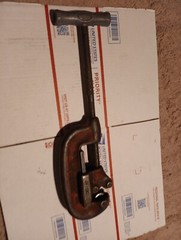 Vintage Ridgid No. 1 &ndash; 2 Heavy Duty 1/8&Prime; to 2&Prime; Inch No. 2 Pipe Cutter Rigid