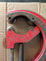 Reed No. SP4 Soil Pipe 1.5&Prime;-4&Prime; Pipe Cutter