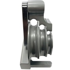 Heavy-Duty Tube Bender: 180-Degree Triple Head