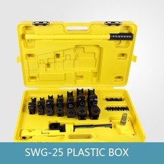 SWG-25 Hydraulic Manual Pipe Bender Stainless Steel/Copper/Aluminum Pipe Bender