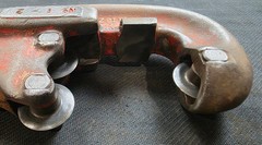 RIDGID 32820 1-A Heavy-Duty 3-Cutter Wheel Steel Pipe Cutter 1/8&Prime; &ndash; 2&Prime; USA