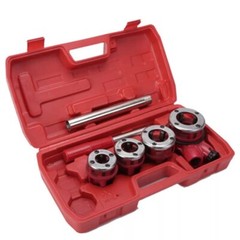 Manual Threading machine Water Pipe Hinge Twisted Plate Dies Threading Kit